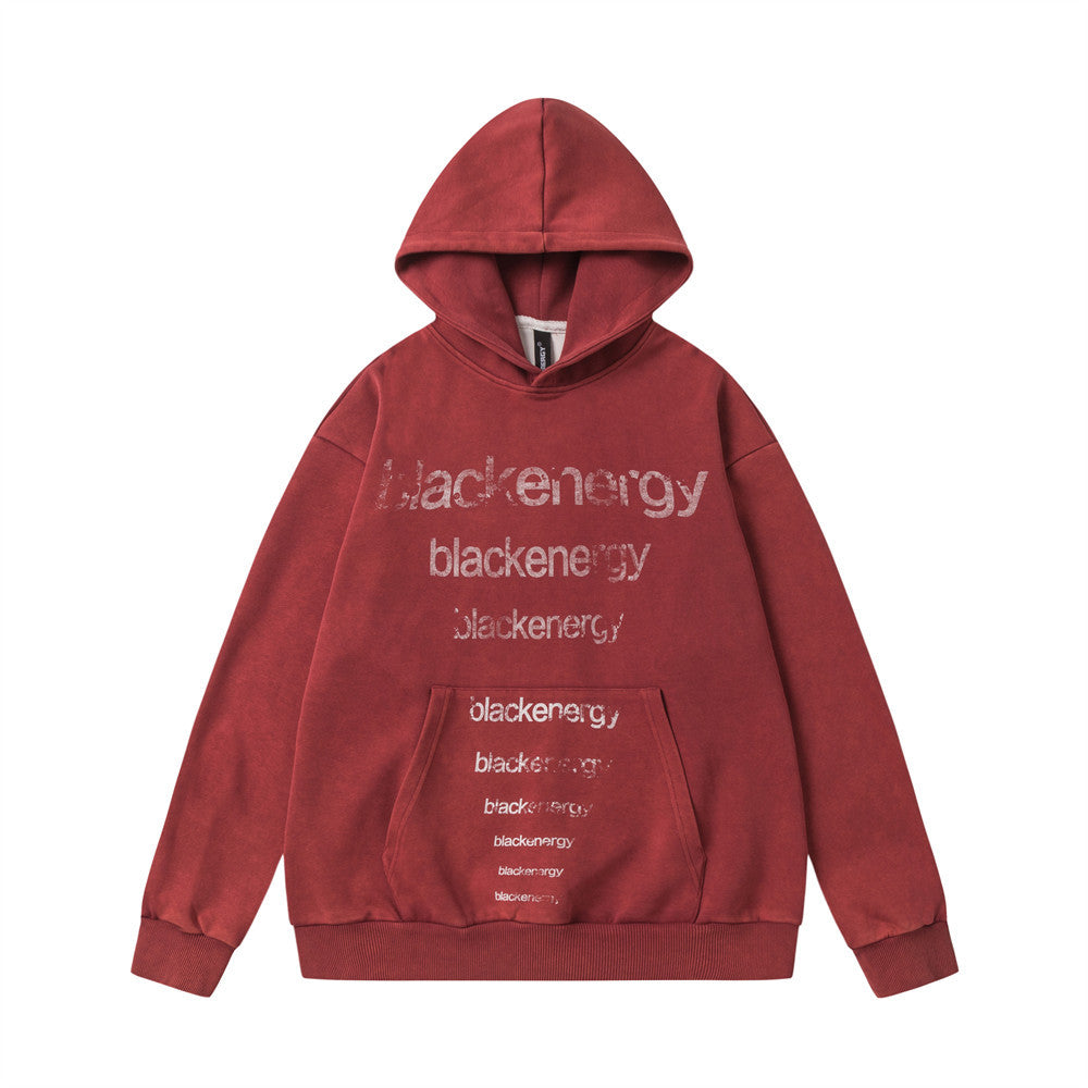 Come To Clear Path Beige Gebleichter Unisex Ästhetischer Hoodie