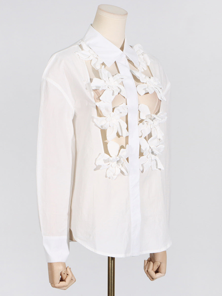 Camisa bordada