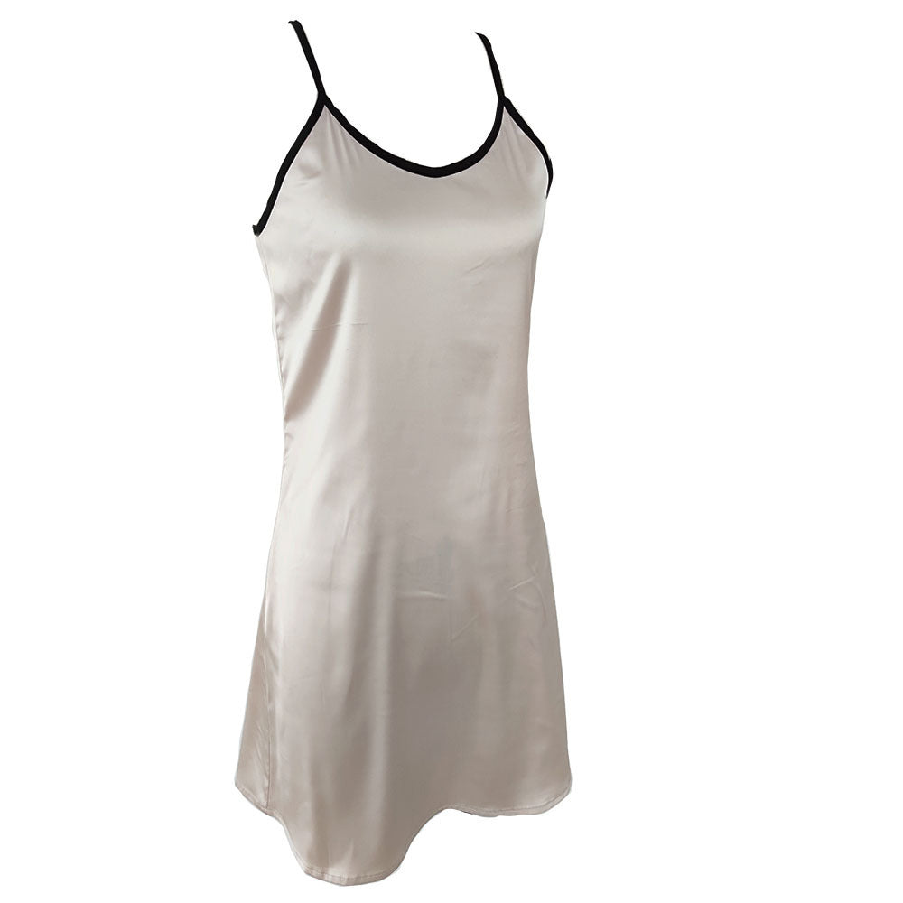 Vestido de tirantes Au Naturel