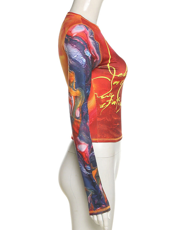 Ash Incendius Kurzes Top