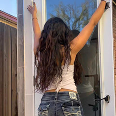 Enshrined Camisole-Spitzentop