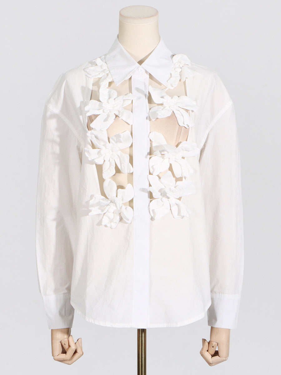 Camisa bordada