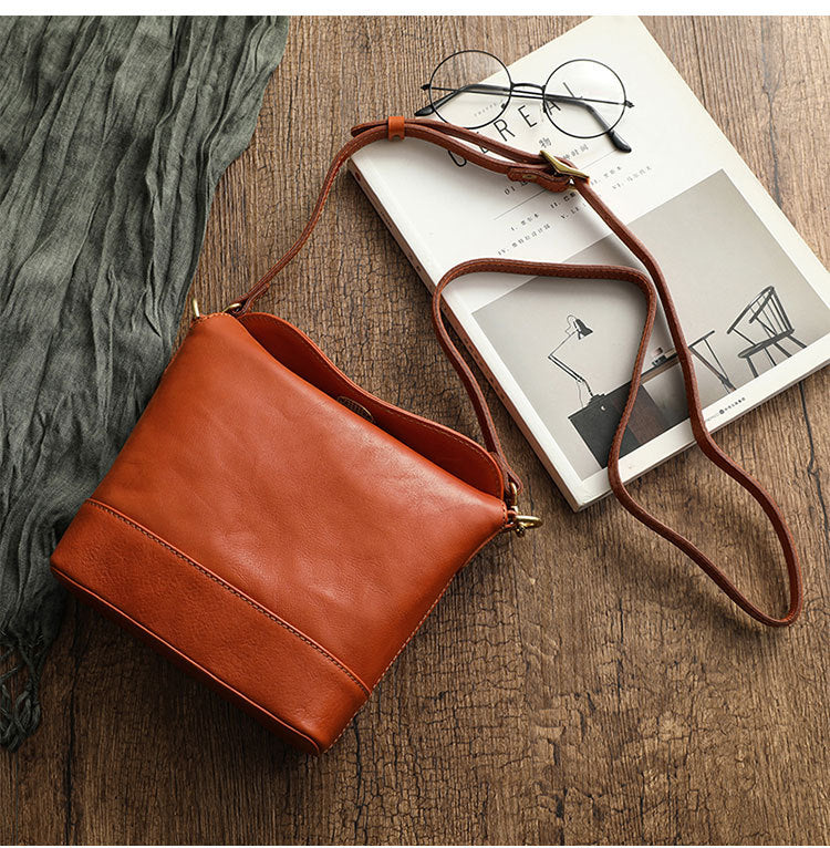 Vege Tanned Leather Handbags