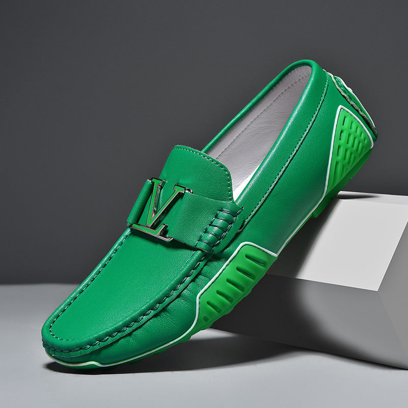 Atmungsaktive, trendige britische Freizeitschuhe mit einem Pedal für Herren von Doug