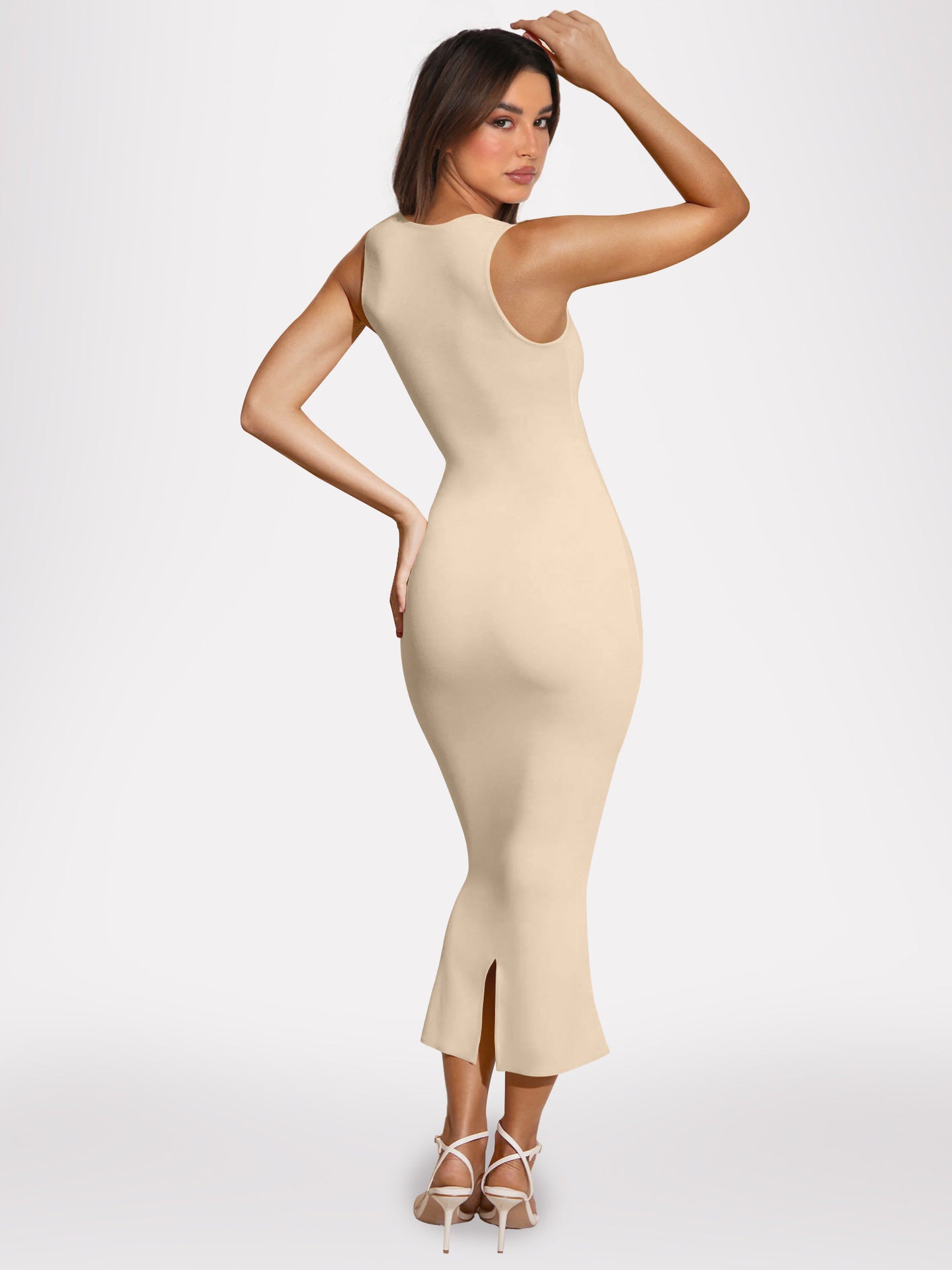 Larissa – Schulterfreies Abendkleid