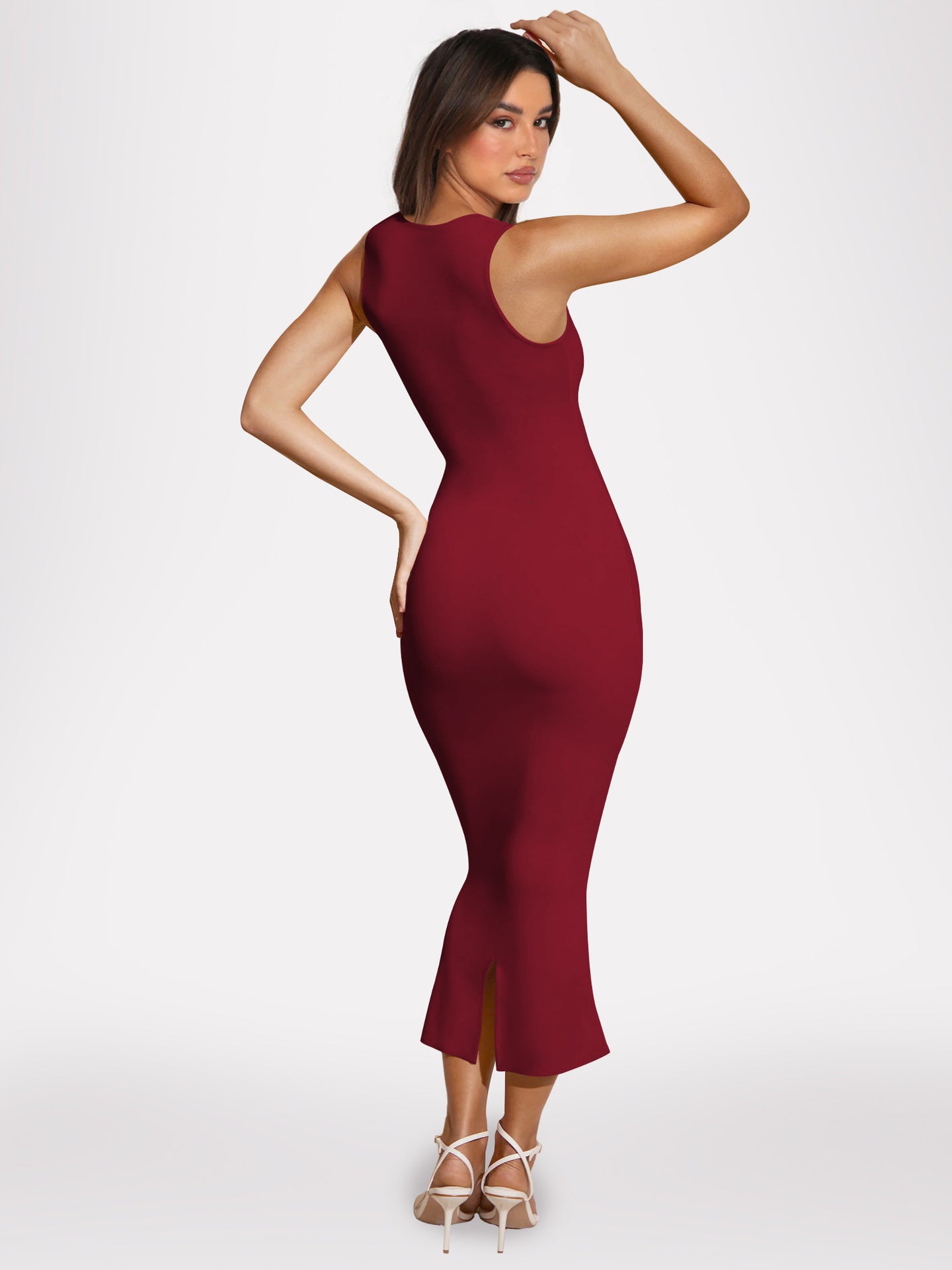 Larissa – Schulterfreies Abendkleid