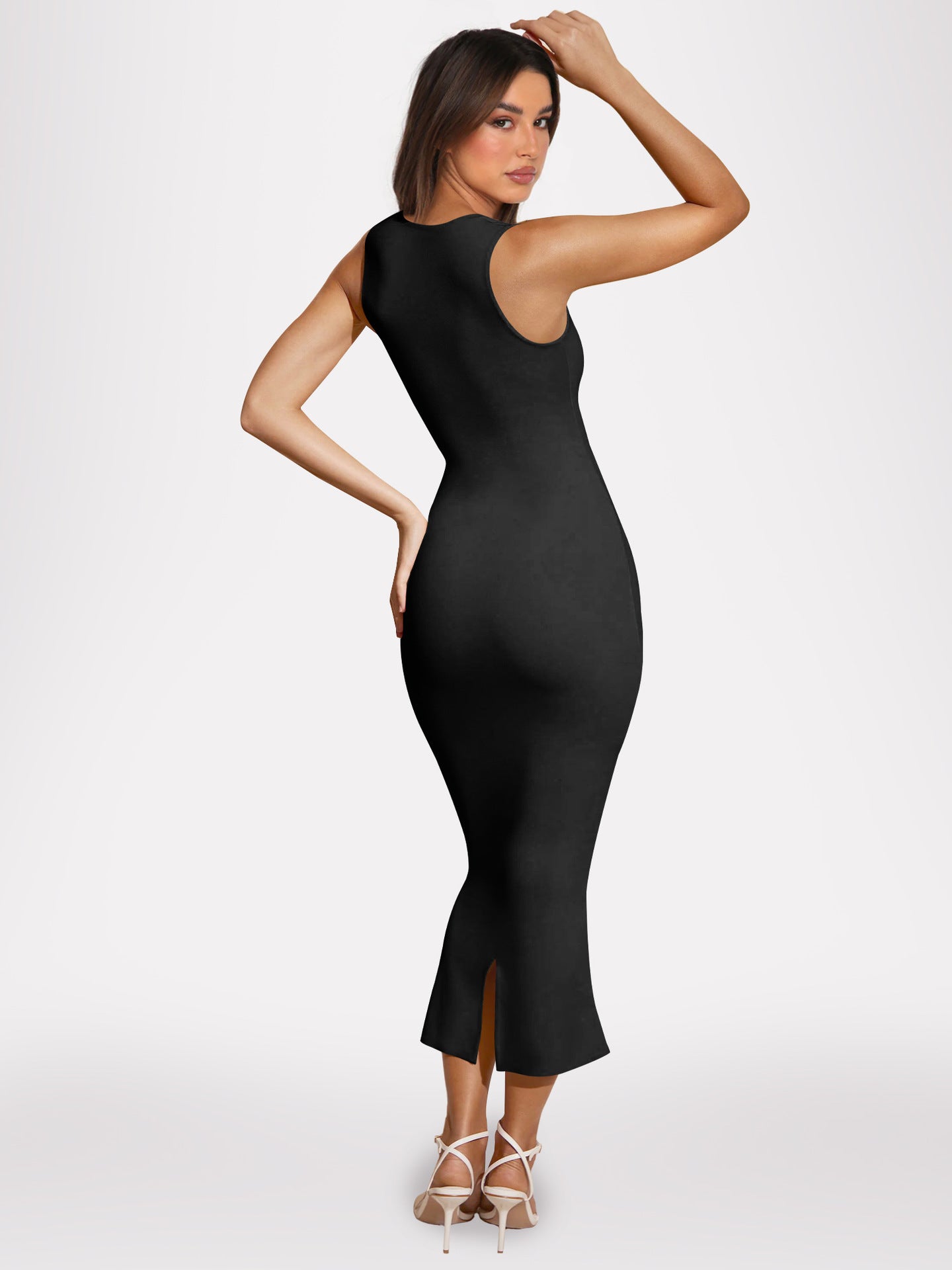 Larissa – Schulterfreies Abendkleid