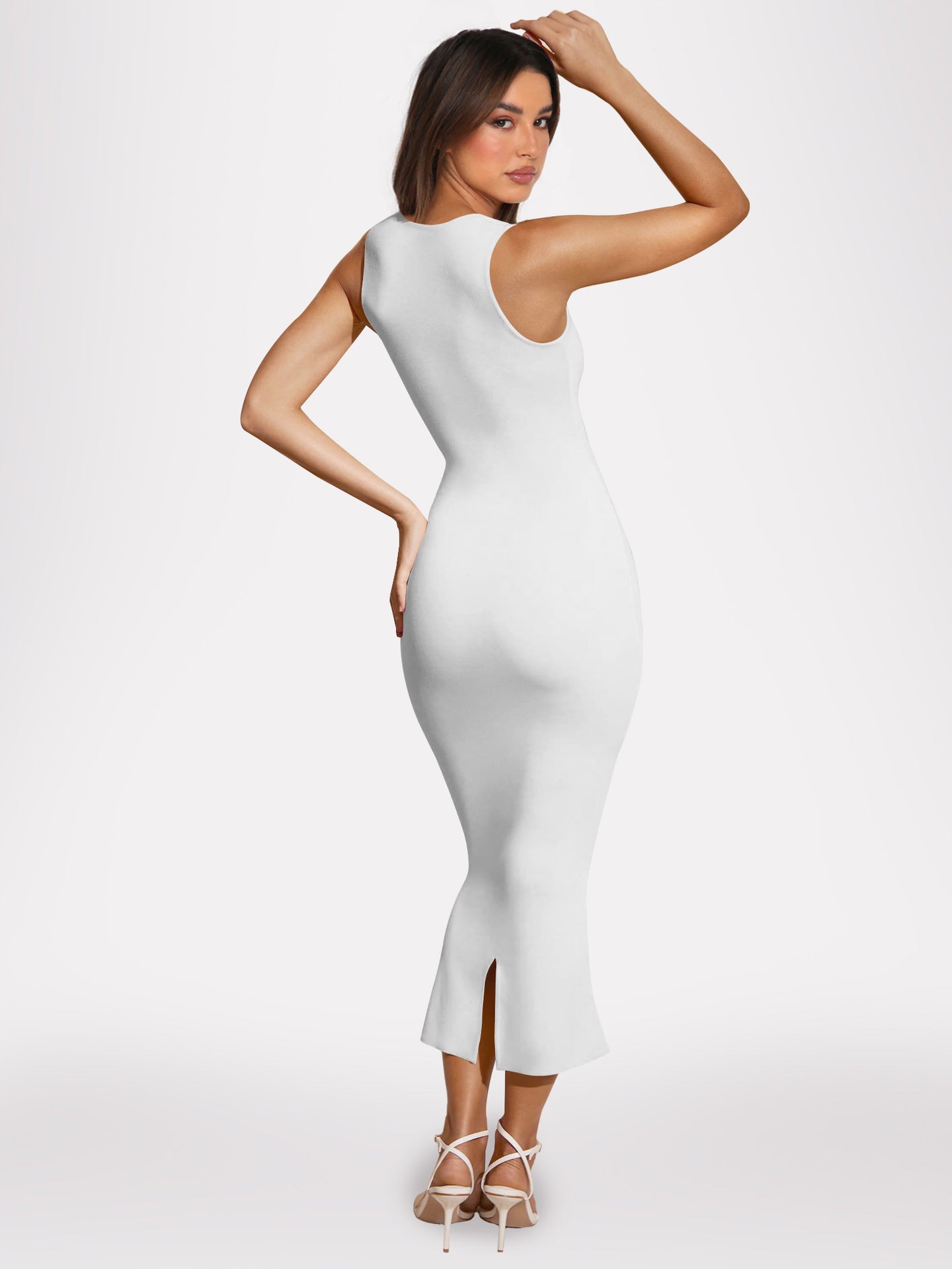 Larissa – Schulterfreies Abendkleid