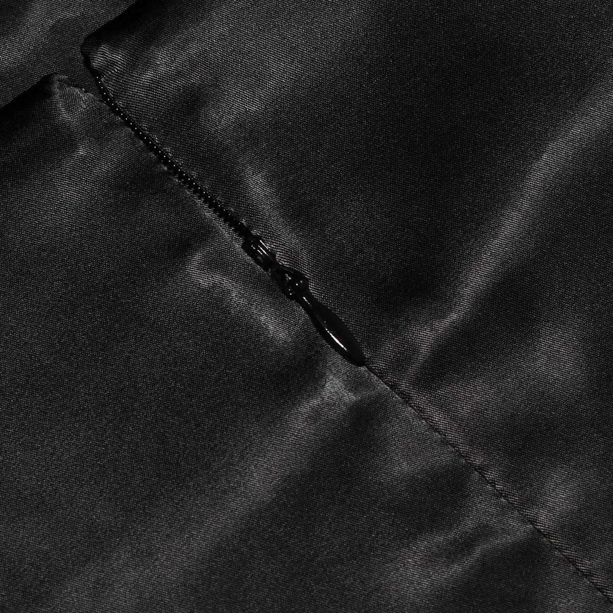 VESTIDO VINTAGE CREMA - Negro