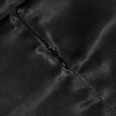 VESTIDO VINTAGE CREMA - Negro