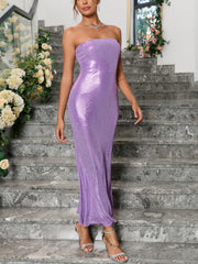 Vestido formal de sirena con corsé de Valentina