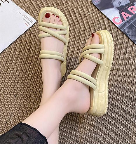 Espadrilles mit Plateausohle