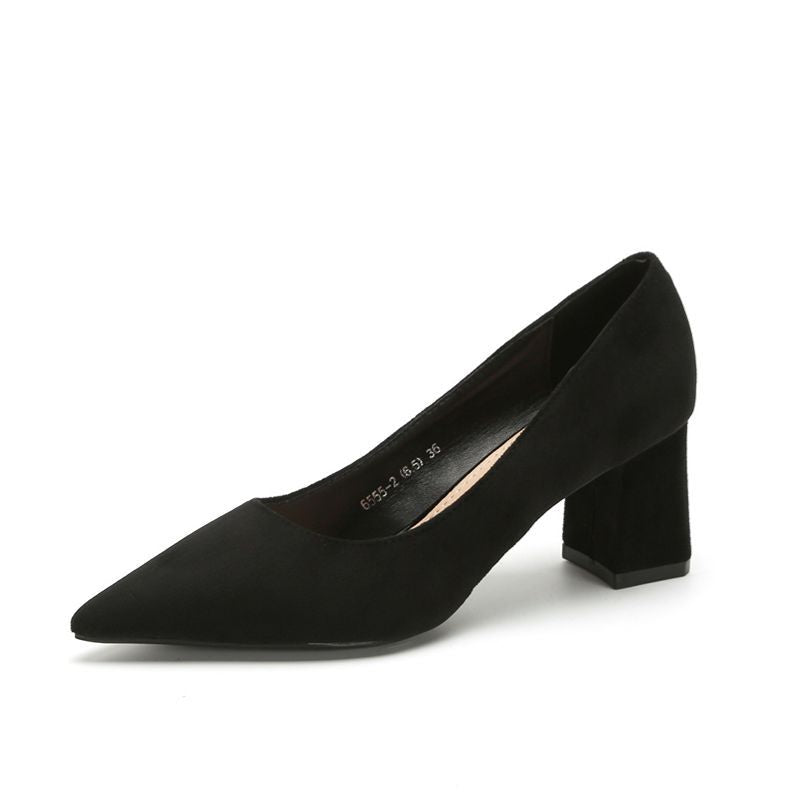Forever Chic Pumps mit spitzer Zehenpartie