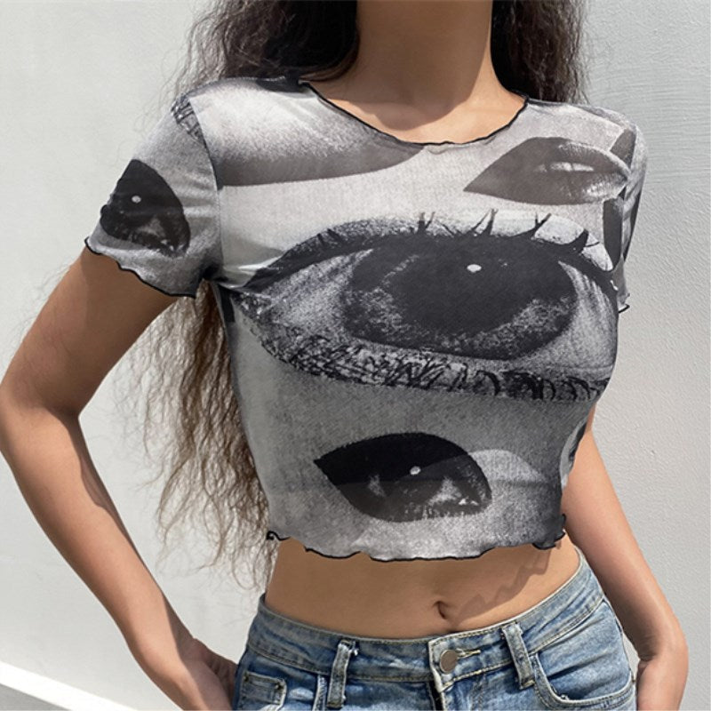 Flintwhisper Grafik-Top
