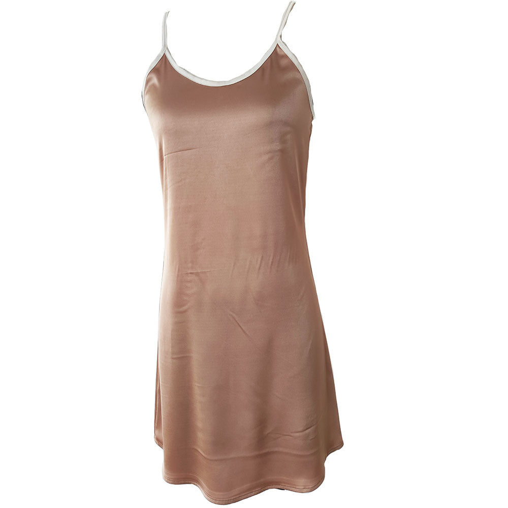 Vestido de tirantes Au Naturel