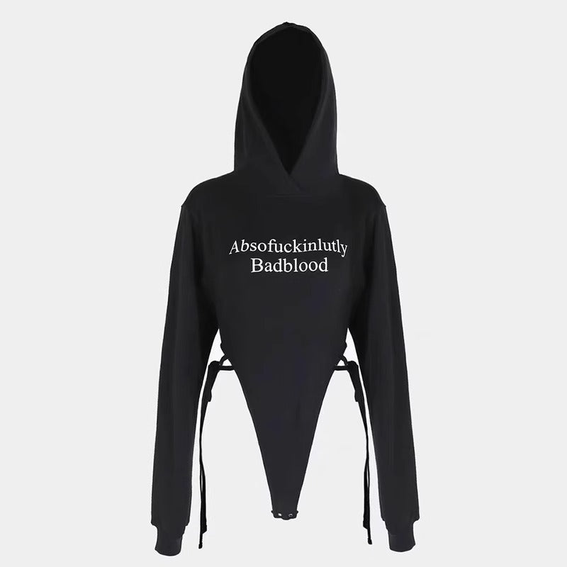 Sudadera con capucha de corte alto de 1988 