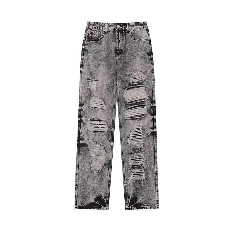 Herrenjeans mit mittlerer Taille