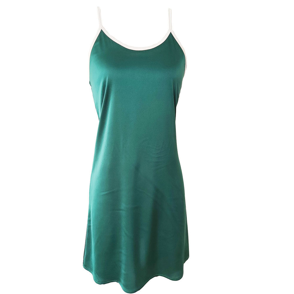 Vestido de tirantes Au Naturel