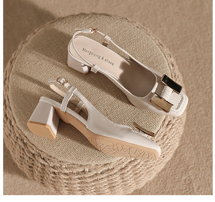Delilah Slingback-Pumps mit Kette