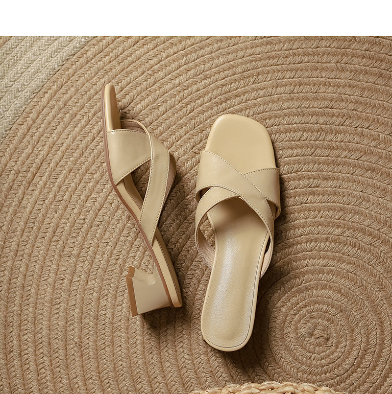 Sandalias de tacón de bloque