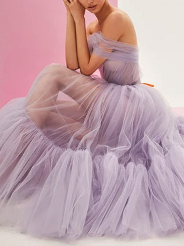 Schmales ärmelloses Abendkleid