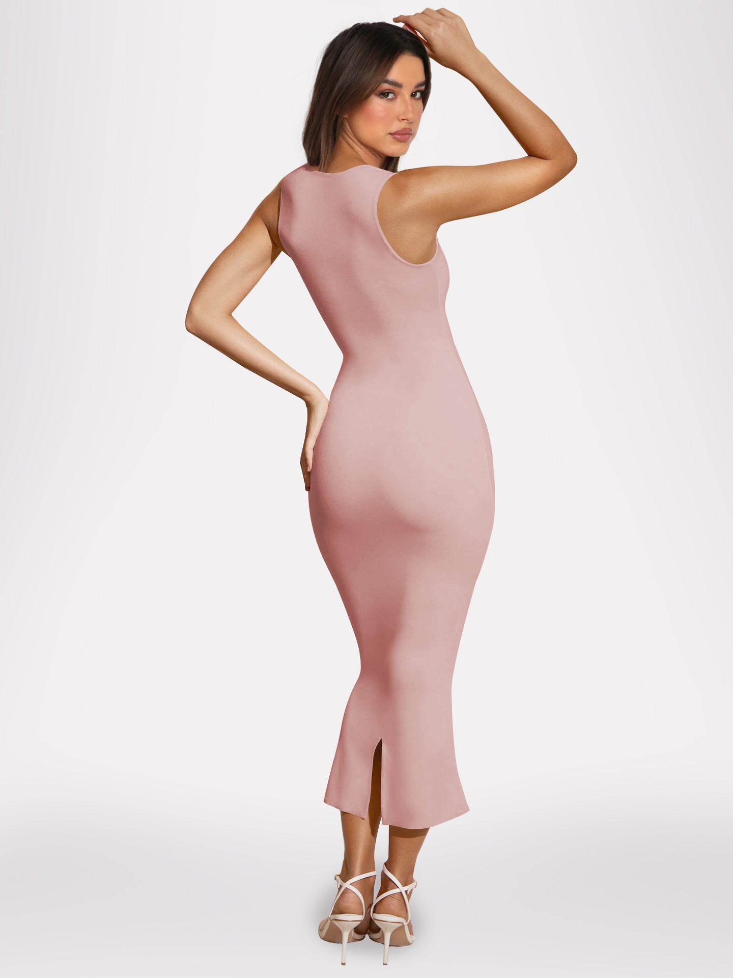 Larissa – Schulterfreies Abendkleid
