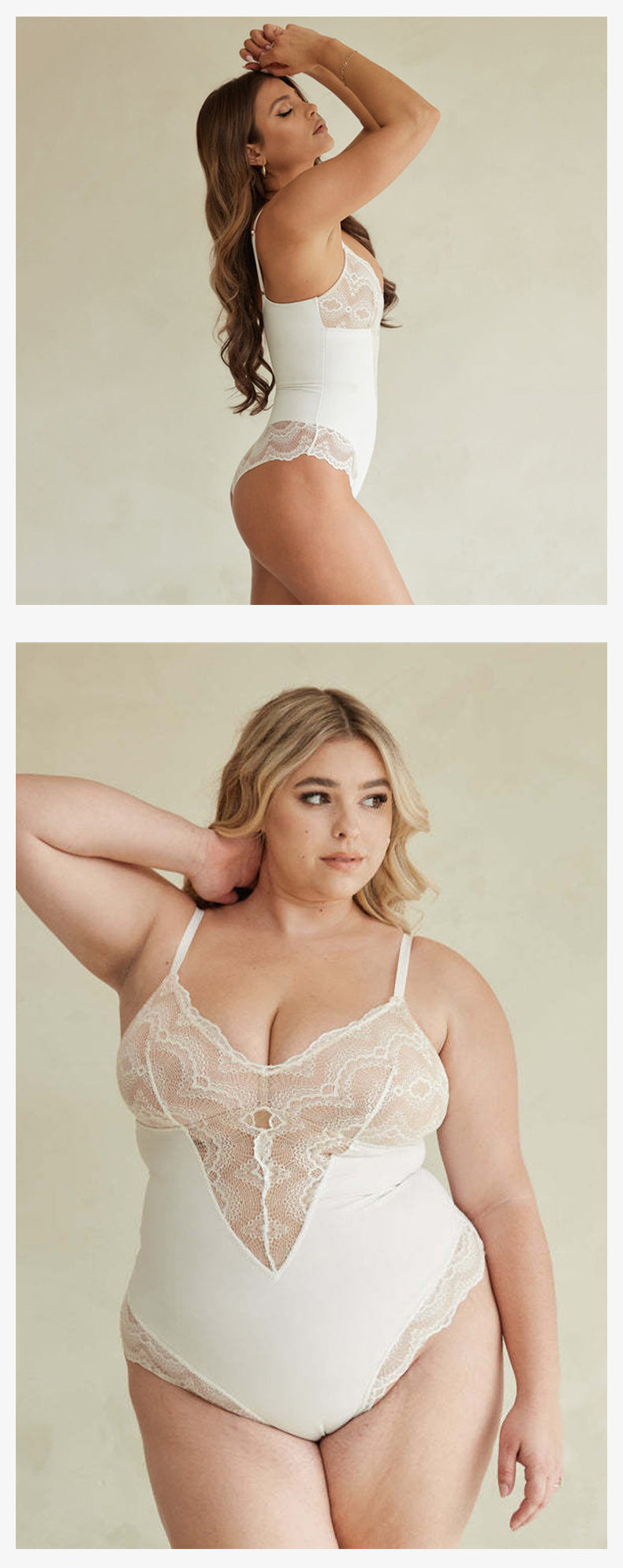 Schwarzer schulterfreier Spitzen-Bodysuit für Damen