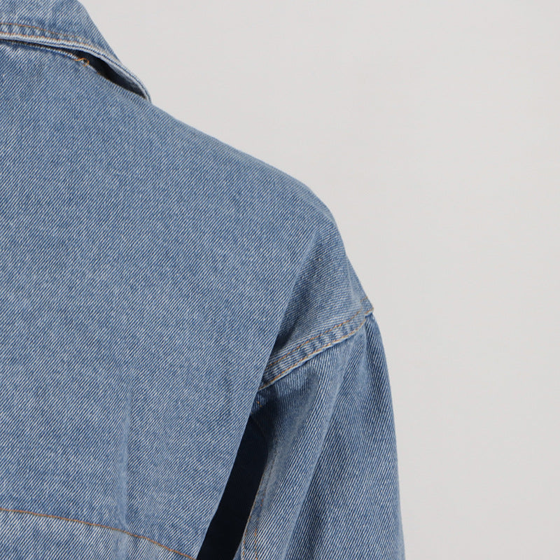Kurze Jeansjacke