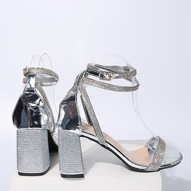 Feurig heiße Strass Heels