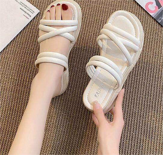 Espadrilles mit Plateausohle