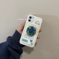 Blueberry Yogurt Aesthetic IPhone Case