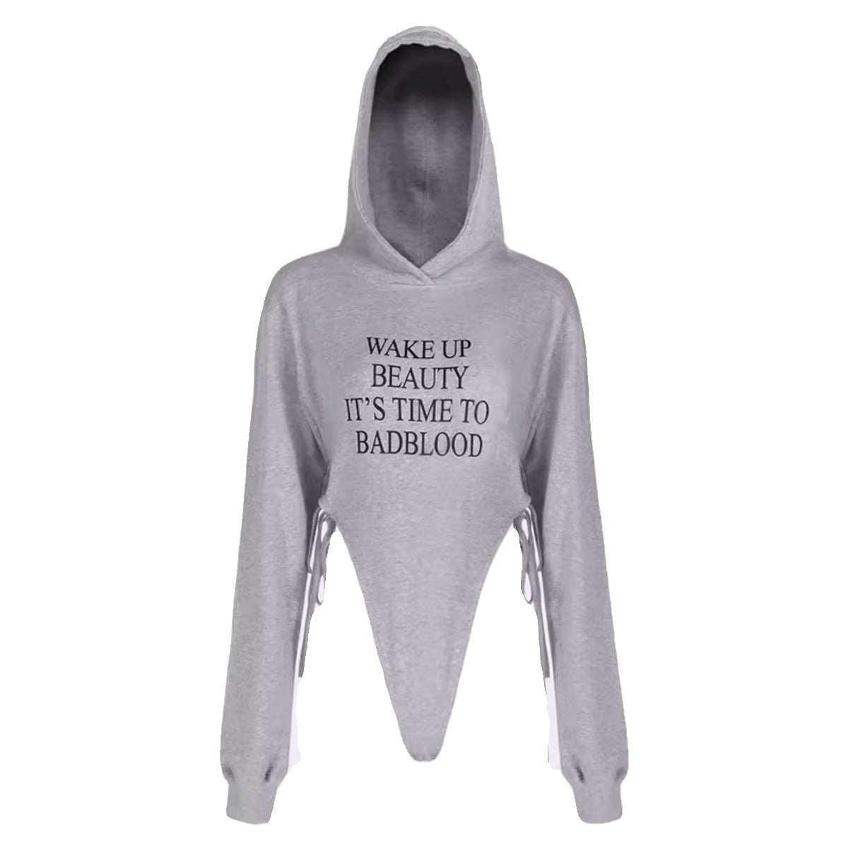 Sudadera con capucha de corte alto de 1988 