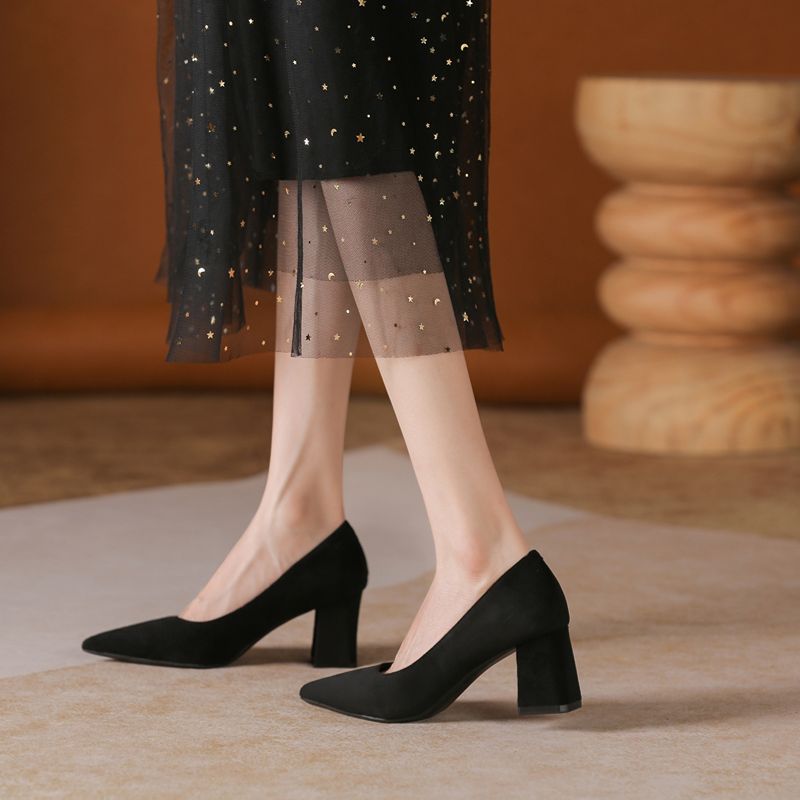 Forever Chic Pumps mit spitzer Zehenpartie