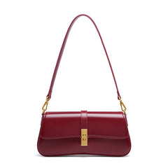 Vintage Design Pflanzlich gegerbte Tasche Schulter Umhängetasche