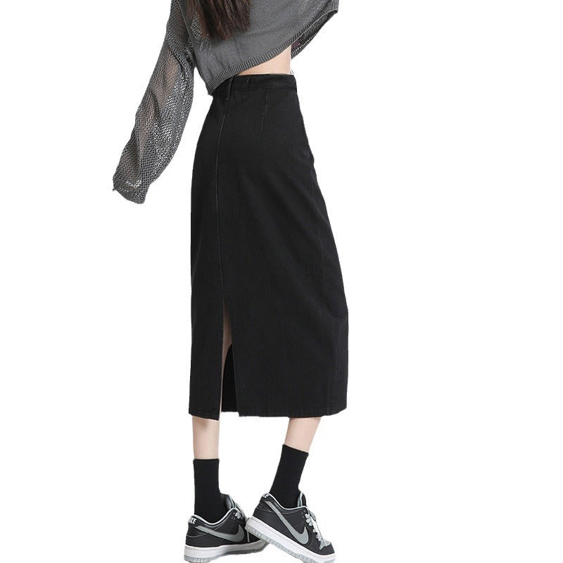 Alco Geneve Maxi-Jeansrock