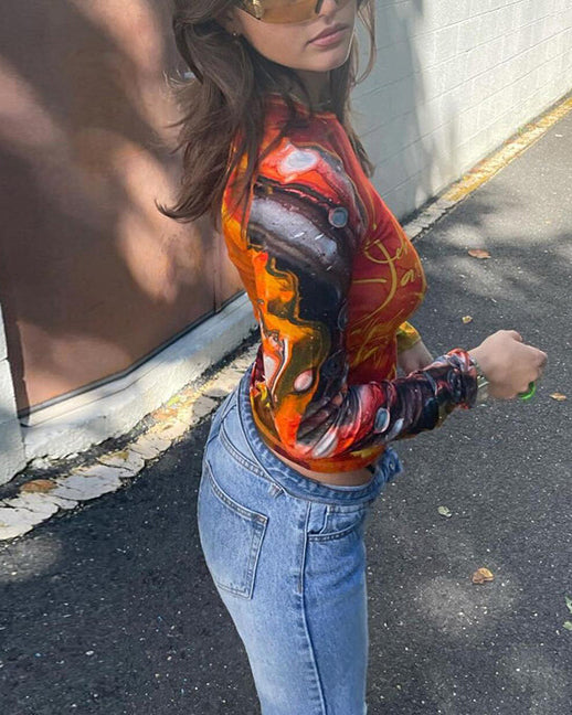 Ash Incendius Kurzes Top
