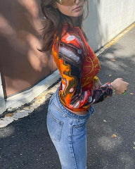 Ash Incendius Kurzes Top