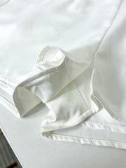 Your One + Only Trägerloser Strampler - Weiß