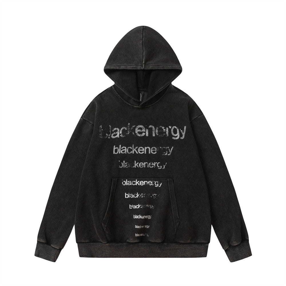 Come To Clear Path Beige Gebleichter Unisex Ästhetischer Hoodie