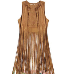 70er Hippie Weste