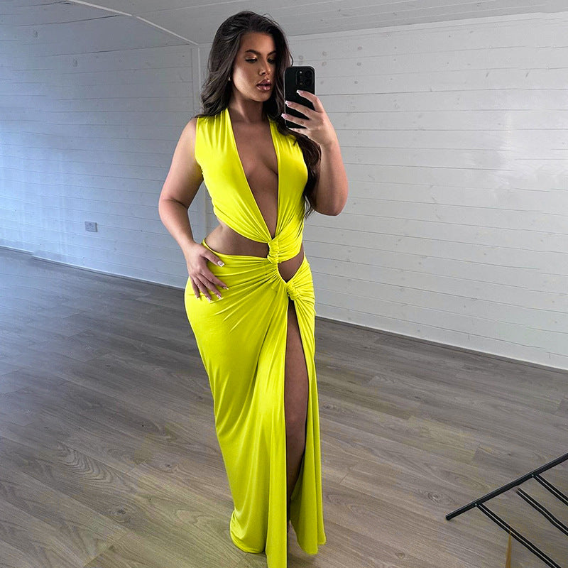 Seit ich dich getroffen habe Maxikleid