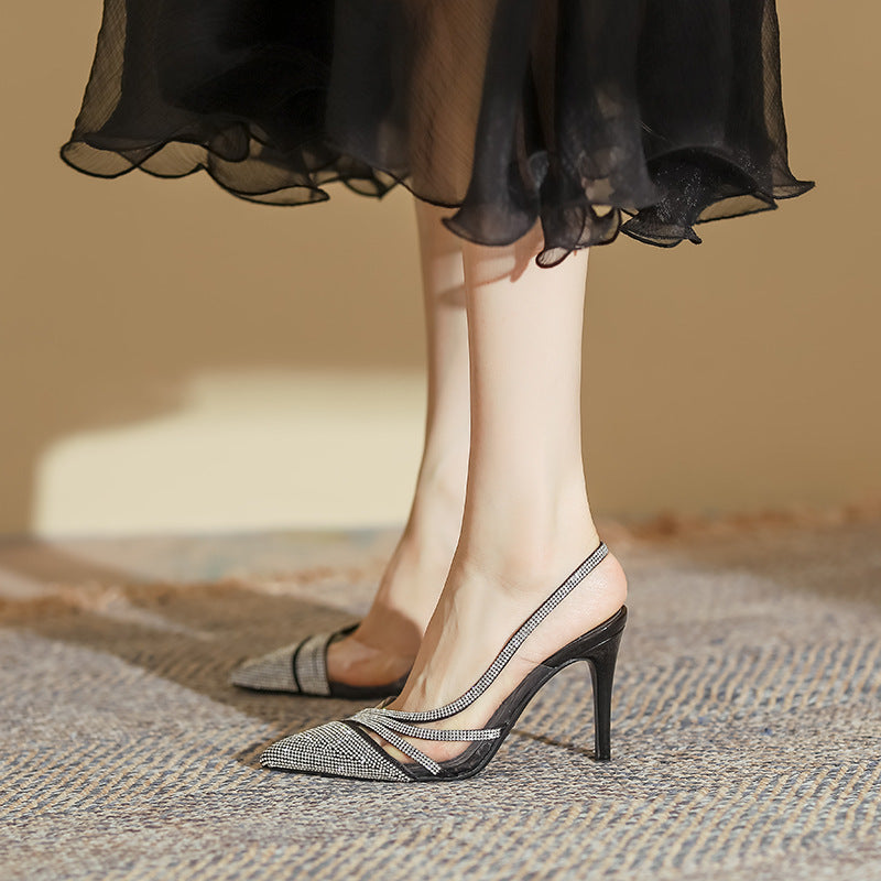 This Or That Strass-Pumps