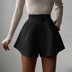 Shorts acampanados de cintura alta Just In Style