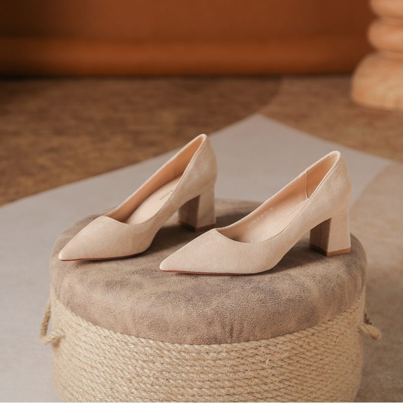 Forever Chic Pumps mit spitzer Zehenpartie