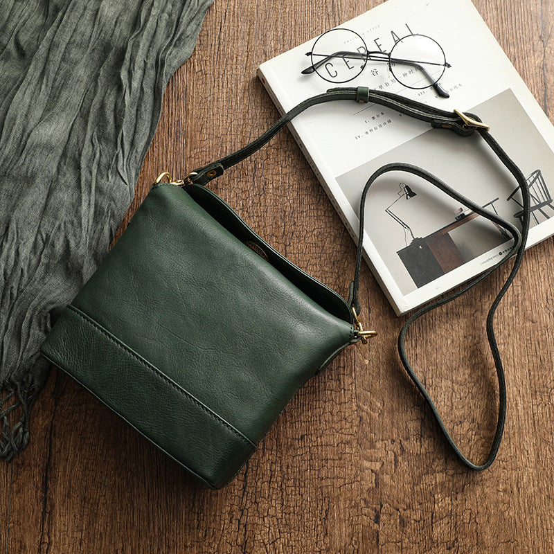 Vege Tanned Leather Handbags