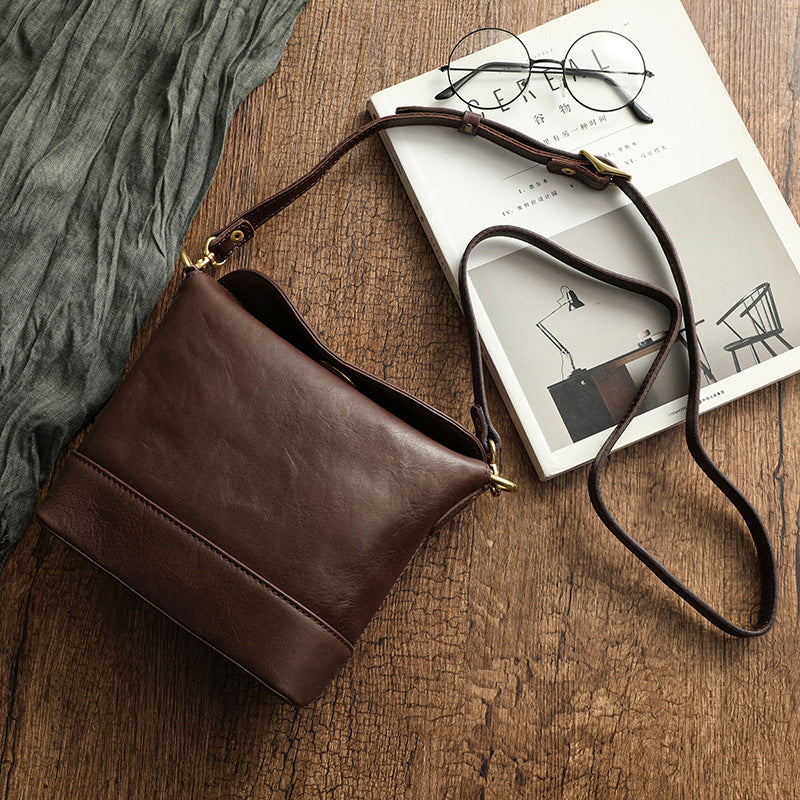 Vege Tanned Leather Handbags