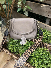 Bolso bandolera Central Park - Mostaza - VENTA FINAL