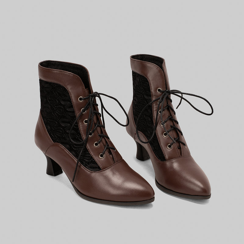 Botas Martin con hebilla recortada 