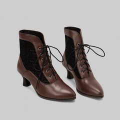 Botas Martin con hebilla recortada 