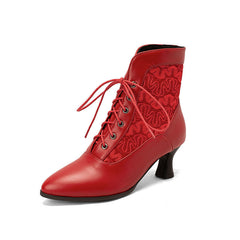 Botas Martin con hebilla recortada 